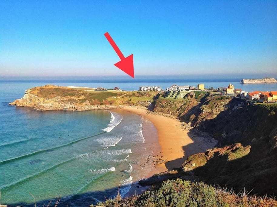 Loft Sunset Playa De Los Locos Suances Eksteriør bilde