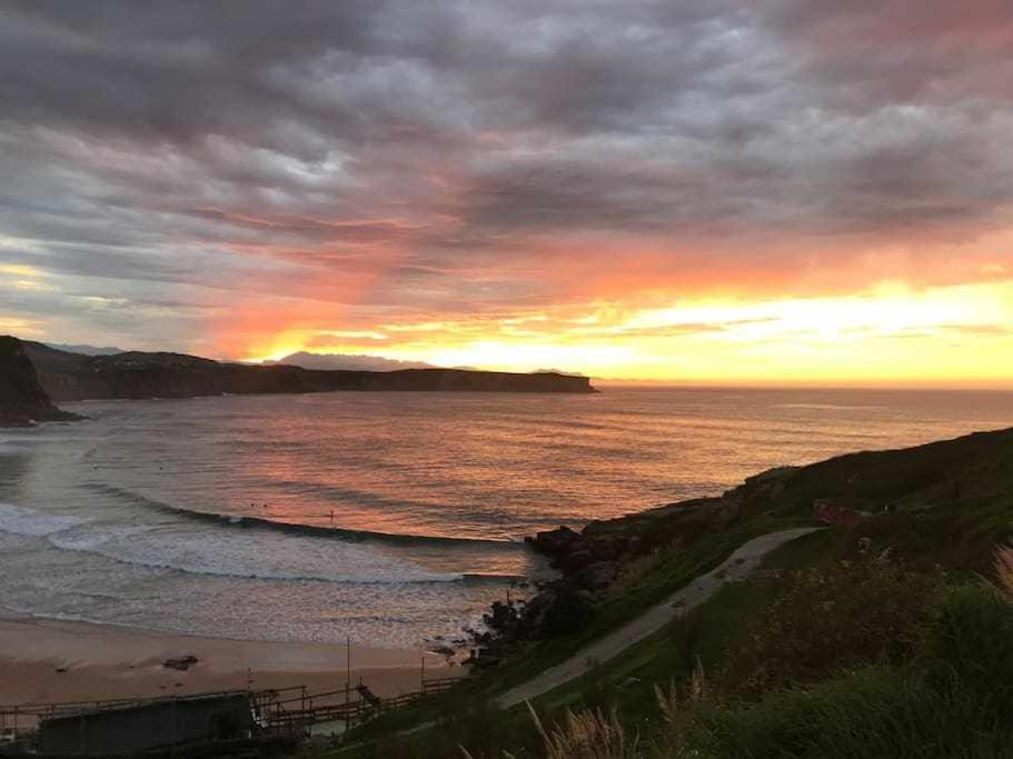 Loft Sunset Playa De Los Locos Suances Eksteriør bilde