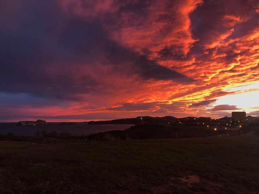Loft Sunset Playa De Los Locos Suances Eksteriør bilde